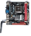 ZOTAC - Placa de baza GeForce 9300-ITX WiFi