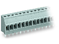 PCB terminal block; 2.5 mm; Pin spacing 5 mm; 5-pole; CAGE CLAMP; 2,50 mm; green