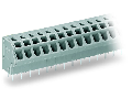 PCB terminal block; 2.5 mm; Pin spacing 5/5.08 mm; 4-pole; PUSH WIRE; 2,50 mm; black