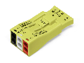 Luminaire disconnect connector; 3-pole; 4,00 mm; yellow
