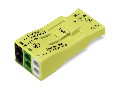 Luminaire disconnect connector; 3-pole; 4,00 mm; yellow