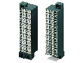 Matrix patchboard; 32-pole; Marking 1-32; Colors of modules: gray/white; Module marking, side 1 and 2 vertical; for 19\