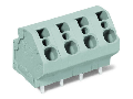 PCB terminal block; 4 mm; Pin spacing 7.5 mm; 11-pole; CAGE CLAMP; 4,00 mm; gray