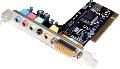 ST Lab - Placa de sunet 5.1 CHANNEL PCI