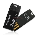 Transcend - Stick USB  JETFLASH 2GB (Negru)