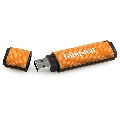 Kingston - Stick USB DataTraveler 150 32GB (Portocaliu)