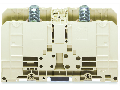 Stud terminal block; 300 mm²; with 2 stud bolts M16; 300,00 mm²; light gray