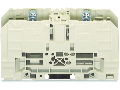 Stud terminal block; 120 mm; 120,00 mm; light gray