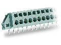 PCB terminal block; 2.5 mm; Pin spacing 5 mm; 8-pole; CAGE CLAMP; clamping collar; 2,50 mm; gray