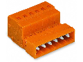1-conductor male connector; 2.5 mm; Pin spacing 5.08 mm; 15-pole; 2,50 mm; orange