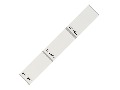 Self-laminating labels; for Smart Printer; 18 x 44 mm; white