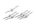 Board-to-Board Link; Pin spacing 3 mm; 2-pole; Length: 17.5 mm; white