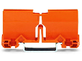 Mounting carrier; 773 Series - 2.5 mm / 4 mm / 6 mm; for DIN-35 rail mounting/screw mounting; orange