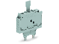 Fuse plug; with pull-tab; for glass cartridge fuse \