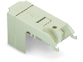 Protective cover; IP20; for high-current terminal blocks with 2 stud bolts M6; light gray