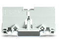 Mounting carrier; for Ex applications; 773 Series - 2.5 mm / 6 mm; for DIN-35 rail mounting/screw mounting; light gray
