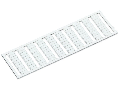 WSB marking card; as card; MARKED; 41 ... 50 (10x); not stretchable; Vertical marking; snap-on type; white