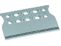 Strain relief plate; gray