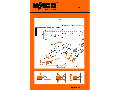Stickers for operating instructions