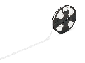 WMB-Inline; for Smart Printer; 2000 pieces on roll; stretchable 4 - 4.2 mm; plain; snap-on type; orange