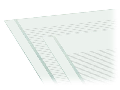 Marking strips; as a DIN A4 sheet; MARKED; only grid spacing; Height of marker strip: 3 mm; Strip length 182 mm; Self-adhesive; white