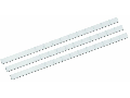 Marker tags; MARKED; 420; not stretchable; Horizontal marking; snap-on type; white