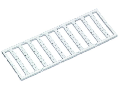 Mini-WSB marking card; as card; MARKED; 41 / 42 (50 each); not stretchable; Horizontal marking; snap-on type; white