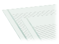 Marking strips; as a DIN A4 sheet; MARKED; PE (880x); Strip width 6 mm; Strip length 182 mm; Horizontal marking; Self-adhesive; white