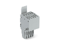 2-conductor female connector; Locking lever; 1.5 mm; 5-pole; 1,50 mm; gray