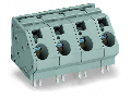 PCB terminal block; 16 mm; Pin spacing 15 mm; 5-pole; CAGE CLAMP; commoning option; 16,00 mm; gray