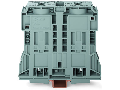 2-conductor through terminal block; 185 mm; suitable for Ex e II applications; lateral marker slots; only for DIN 35 x 15 rail; POWER CAGE CLAMP; 185,00 mm; light gray