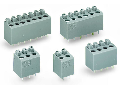 PCB terminal block; push-button; 1.5 mm; Pin spacing 5 mm; 7-pole; PUSH WIRE; 1,50 mm; gray