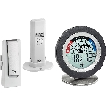 Sistem meteo SmartHome cu senzori wireless si comunicare cu smartphone WEATHERHUB, TFA 31.4008.02