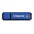 Kingston - Stick USB DataTraveler Vault 2GB (Albastru)