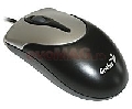Genius - Mouse Optic Netscroll 100 PS2, argintiu
