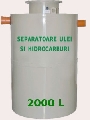 Separatoare hidrocarburi