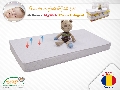 Saltea MyKids Fibra De Cocos Integral 140x70x6 Husa Microfibra Matlasata