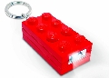 Breloc cu lanterna LEGO caramida rosie (LGL-KE5-R)