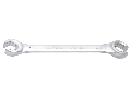 Cheie inelara dublu decupata 22 x 24mm, 265mm, 16mm, 17mm, 41mm, 45mm, 17mm, 18mm, 297g