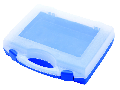 Cutie de plastic pentru capete chei tubulare , chei 307mm, 260mm, 74mm, 420g