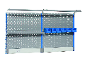 Placa spate perforata - modul C4