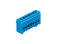N7H blue 7x16mm IP20 Neutral terminal