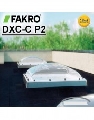 FEREASTRA FIXA CU CUPOLA PENTRU ACOPERIS TERASA DXC-C P2 120X120