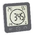 Ceas digital pentru bucatarie si baie cu timer si termohigrometru