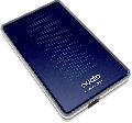 A-DATA - HDD Extern Classic CH91, 250GB, USB 2.0 (Sapphire Blue)