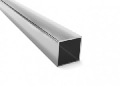 TEAVA RECTANGULARA ALUMINIU 6060 60X20X2 6M