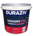 TENCUIALA DECORATIVA SILICONICA TDS/MD DURAZIV FASSADEN TOP 25KG