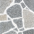 Masa gratar simpla - Placata cu piatra poligonala Kavala