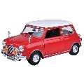 MACHETA  AUTO MINI COOPER SCARA 1:18, MOTORMAX