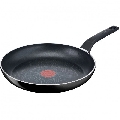 Tigaie cu interior anti-aderent Tefal Start & Cook, 26 cm, inductie, negru